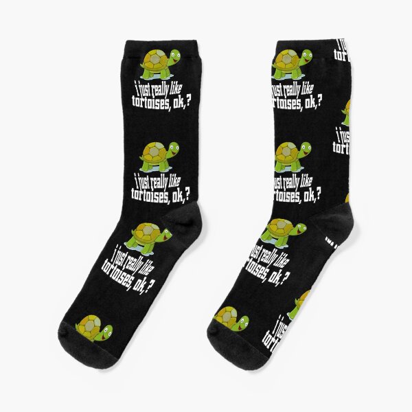 Item preview, I Just Really Like Tortoises, okay? designed and sold by leicha.
