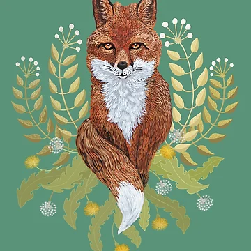 Vorschaubild zum Design Fuchs von Ruta