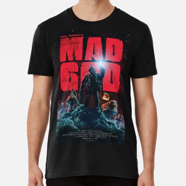 MAD GOD (Title Block Poster) Premium T-Shirt