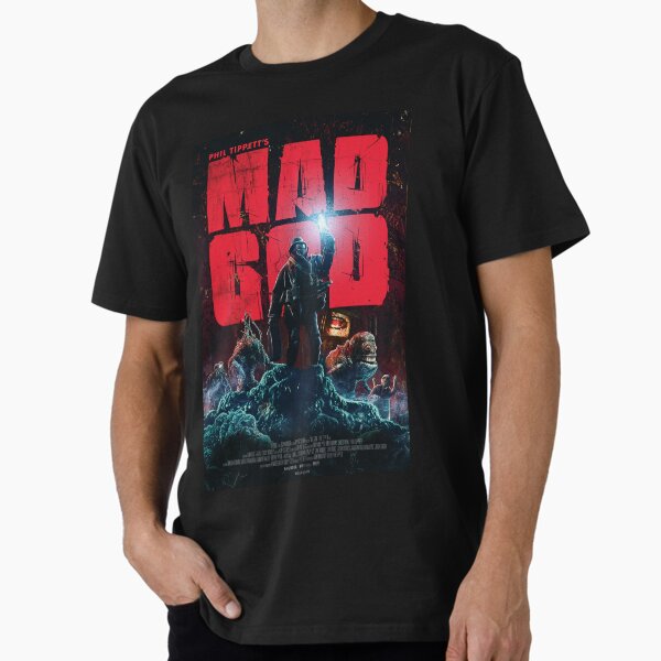 Item preview, MAD GOD (Title Block Poster) designed and sold by MadGod.