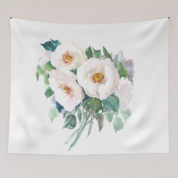 Aperçu de l'œuvre Roses blanches créée et vendue par surenart.