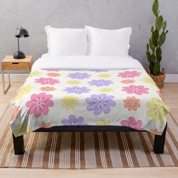 Item preview, Watercolor Floral Pattern designed and sold by EIMgraphic.