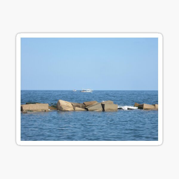 Item preview, Klarer blauer Himmel und Meer designed and sold by Nesro34.