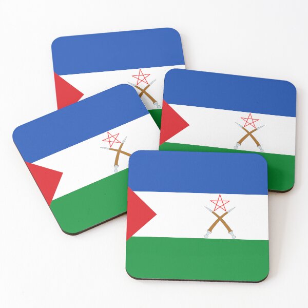 Item preview, Afar flag designed and sold by Ethiopia Tebeb.