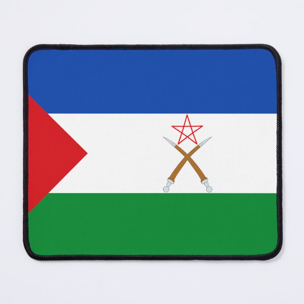 Item preview, Afar flag designed and sold by Ethiopia Tebeb.