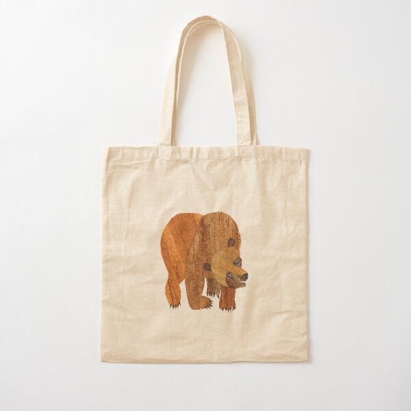 Vista previa del artículo con la obra «El gran oso pardo», diseñado y vendido por ShopyStyle.