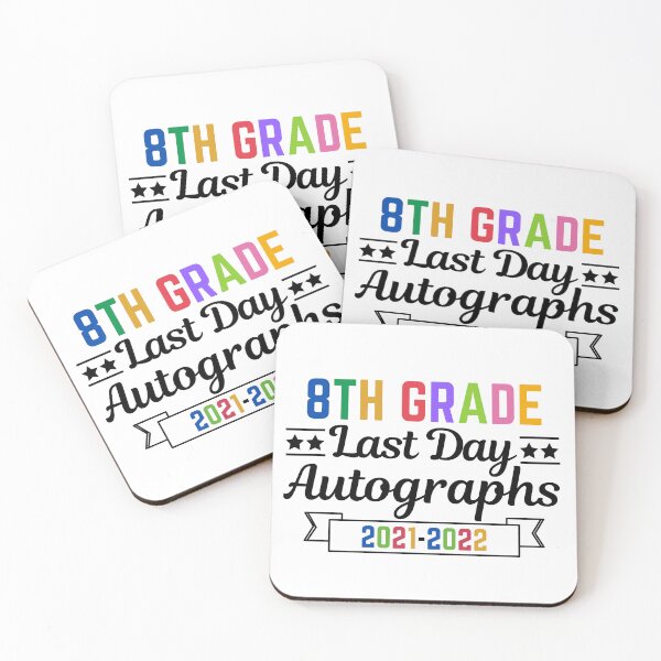 Item preview, 8th Grade Last Day Autographs 2021-2022 designed and sold by AmeliaStore1.