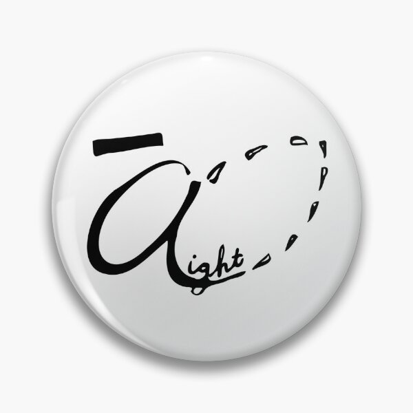 Item preview, aight logo simplified designed and sold by chardarwinco.