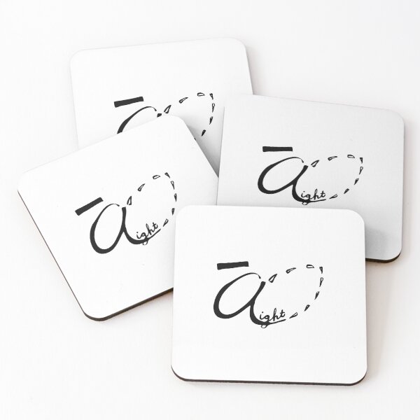 Item preview, aight logo simplified designed and sold by chardarwinco.