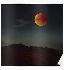 Blood Moon Rising Poster