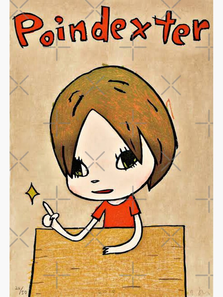 Yoshitomo nara 奈良美智 Sticker for Sale by Louligio10