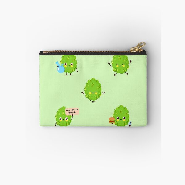 Artikelvorschau, Nug Buddies - Weed-Nug-Sticker-Pack entworfen und verkauft von CabbageNClouds.