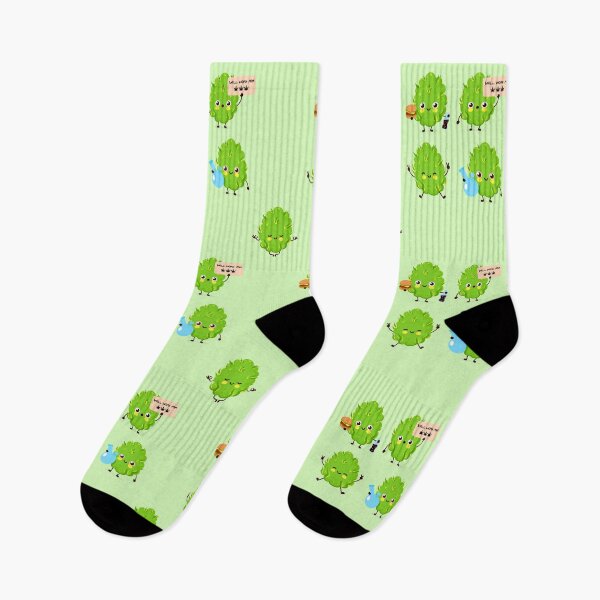 Item preview, Nug Buddies - Weed nug Sticker pack designed and sold by CabbageNClouds.