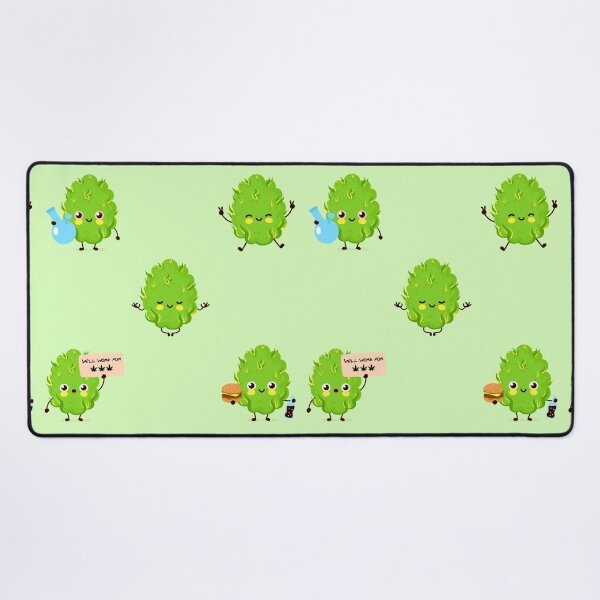 Item preview, Nug Buddies - Weed nug Sticker pack designed and sold by CabbageNClouds.