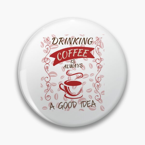 Item preview, Drinking Coffee designed and sold by yassooarts.