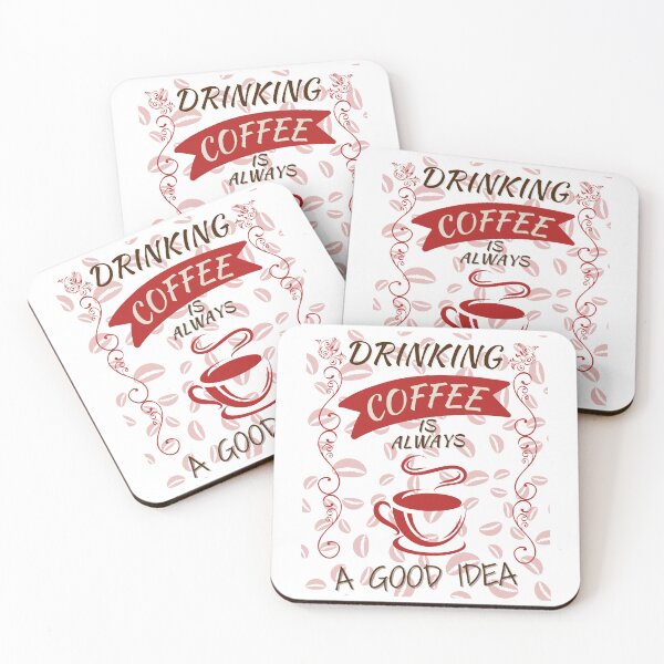 Item preview, Drinking Coffee designed and sold by yassooarts.