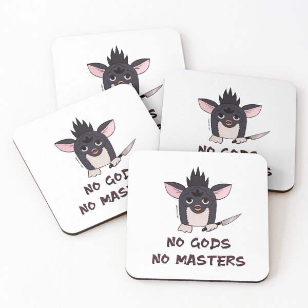 Item preview, No gods, no masters designed and sold by leviathancrow.