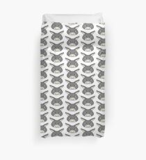 Donkey - Farm animals collection Duvet Cover
