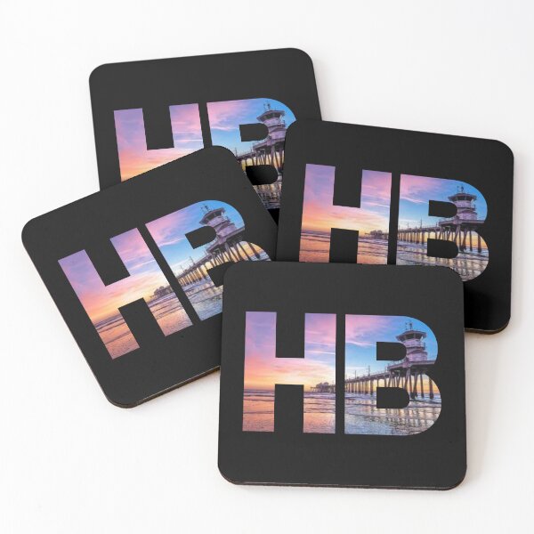 Item preview, HB Huntington Beach designed and sold by HBVinyls.