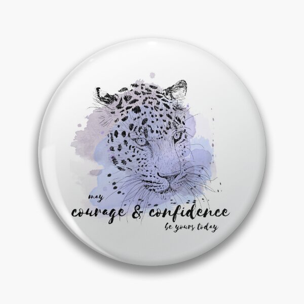 Item preview, may courage and confidence be yours today designed and sold by Faith-NatureArt.