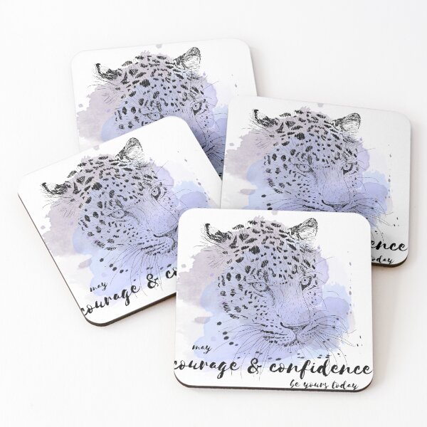 Item preview, may courage and confidence be yours today designed and sold by Faith-NatureArt.