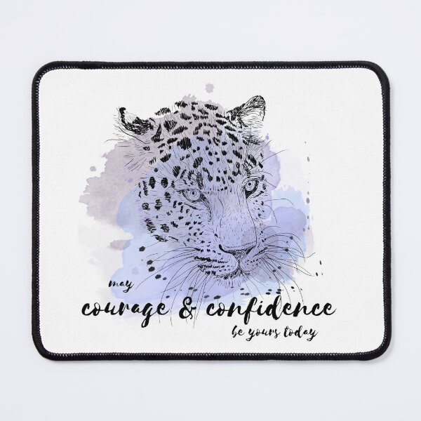 Item preview, may courage and confidence be yours today designed and sold by Faith-NatureArt.