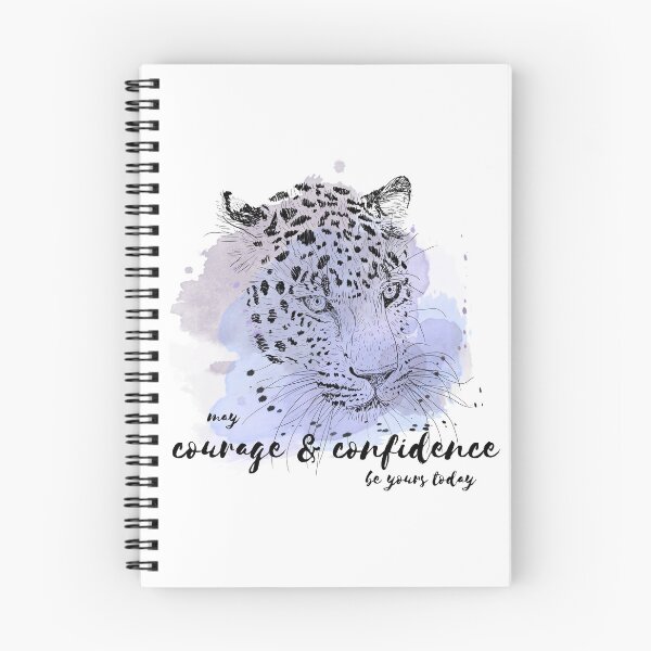Item preview, may courage and confidence be yours today designed and sold by Faith-NatureArt.
