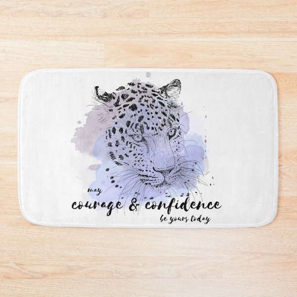 Item preview, may courage and confidence be yours today designed and sold by Faith-NatureArt.