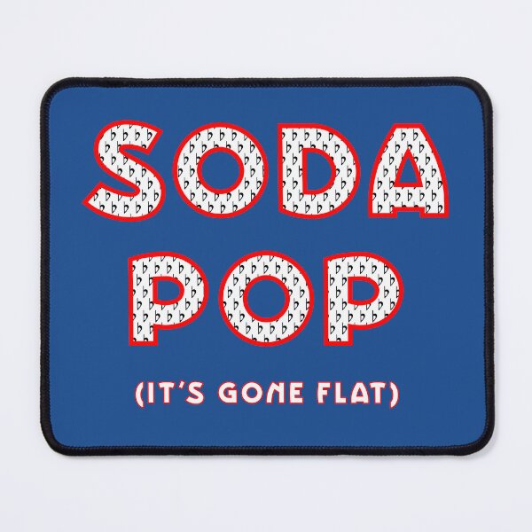 Item preview, Soda Pop (It's Gone Flat) designed and sold by TimespunThreads.