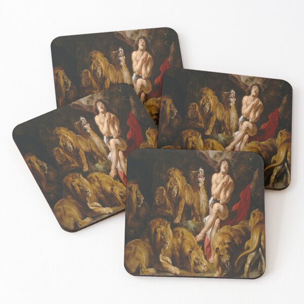 Item preview, Daniel in the Lion's Den-Peter Paul Rubens designed and sold by LexBauer.