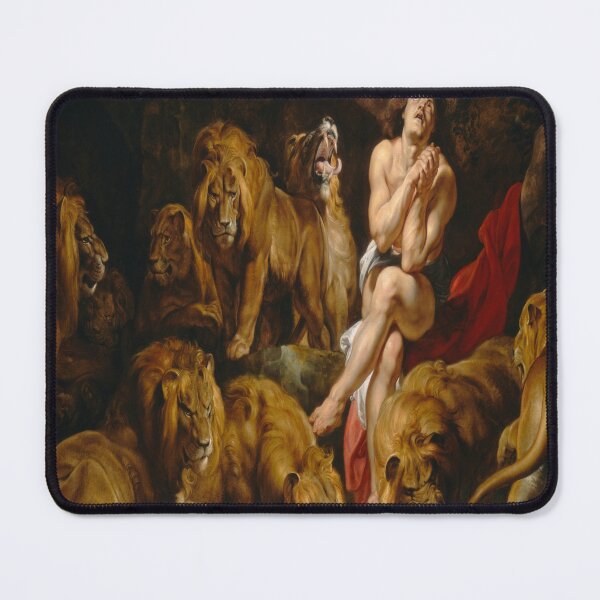 Item preview, Daniel in the Lion's Den-Peter Paul Rubens designed and sold by LexBauer.