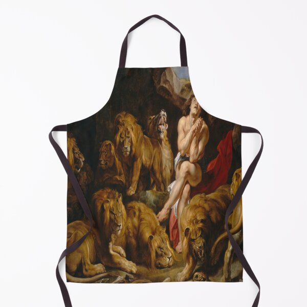 Item preview, Daniel in the Lion's Den-Peter Paul Rubens designed and sold by LexBauer.