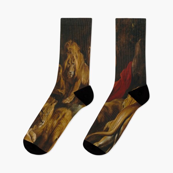 Item preview, Daniel in the Lion's Den-Peter Paul Rubens designed and sold by LexBauer.