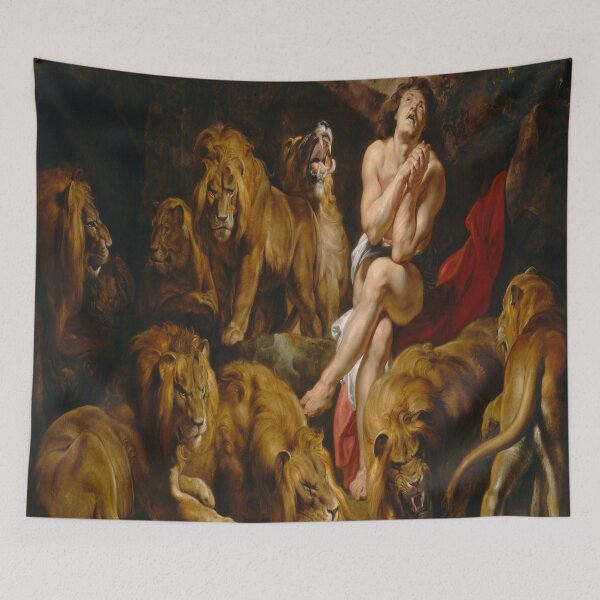 Item preview, Daniel in the Lion's Den-Peter Paul Rubens designed and sold by LexBauer.