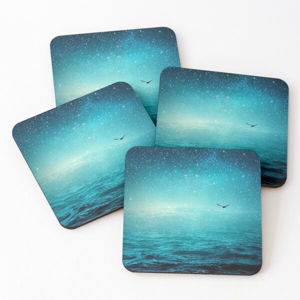 Item preview, the sea and the universe designed and sold by Dyrk Wyst Redbubble Shop.