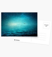 Postales el mar y el universo