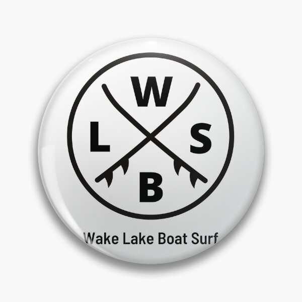 Item preview, Wake Lake Boat Surf   designed and sold by diip.