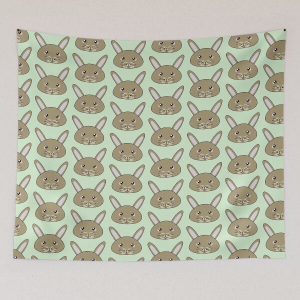 Item preview, Cute bunny - Farm animals collection designed and sold by rainbowcho.