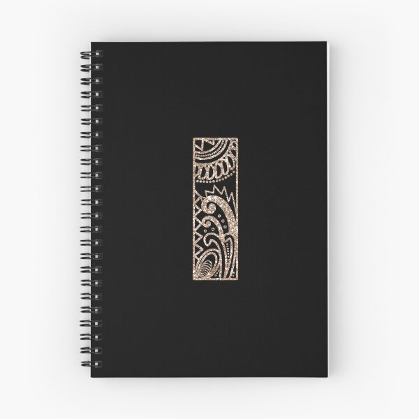 Item preview, Floral Mandala Monogram I| Mandala Monogram I  designed and sold by ModernStyleBoho.