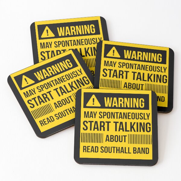 Item preview,  warning may spontaneously talk about read Southall band  designed and sold by celebteyz.