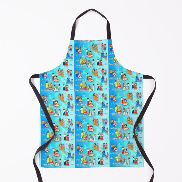 Item preview, Folklore of the Tropics of France designed and sold by Catherine Debusne.