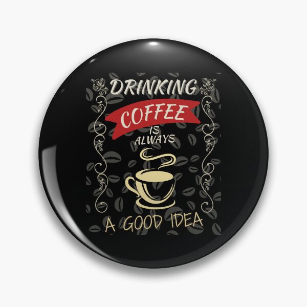 Item preview,  Drinking Coffee designed and sold by yassooarts.