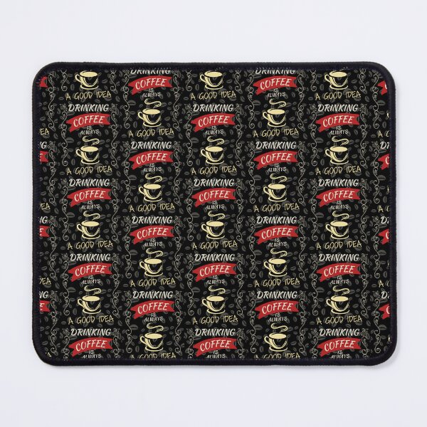 Item preview,  Drinking Coffee designed and sold by yassooarts.