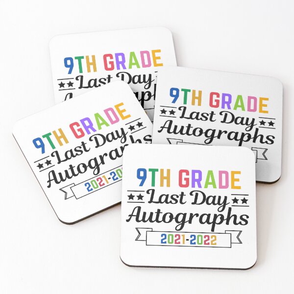 Item preview, 9th Grade Last Day Autographs 2021-2022 designed and sold by AmeliaStore1.