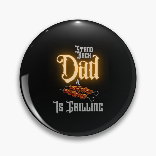 Item preview, Stand Back Dad Is Grilling Gift For Guys Who Love To Grill designed and sold by Alieso.