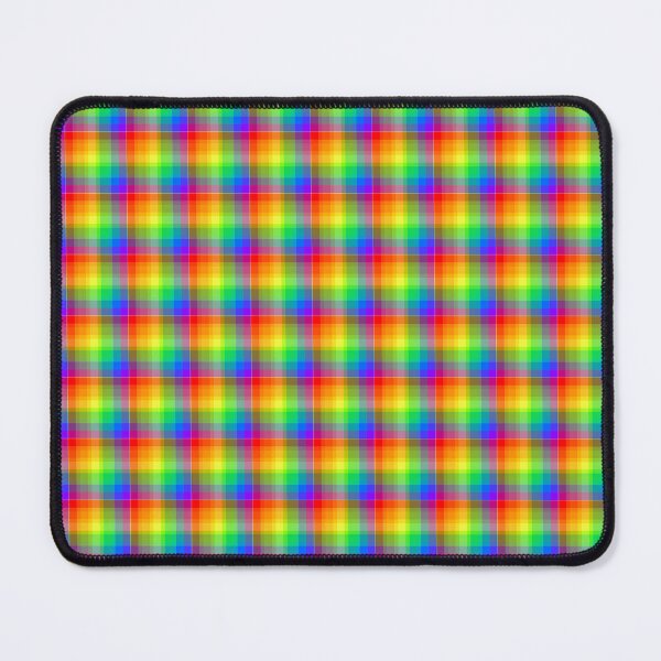 Item preview, Rainbow Tartan Plaid designed and sold by TheWalnut.