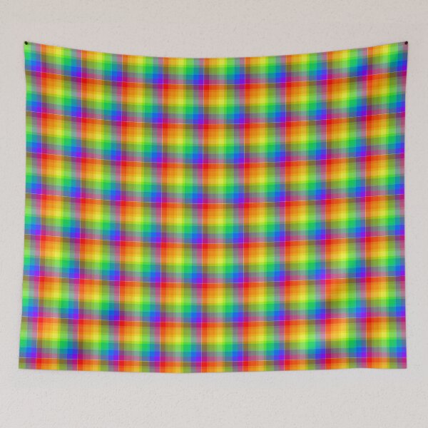 Item preview, Rainbow Tartan Plaid designed and sold by TheWalnut.