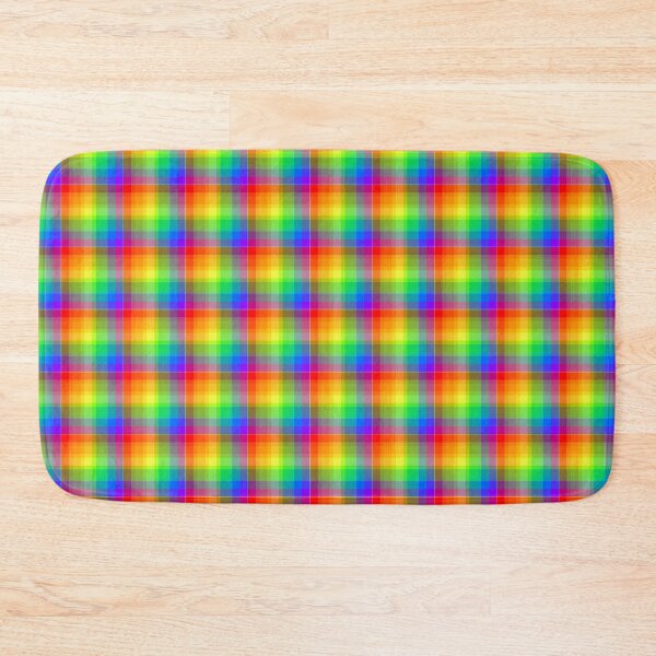 Item preview, Rainbow Tartan Plaid designed and sold by TheWalnut.