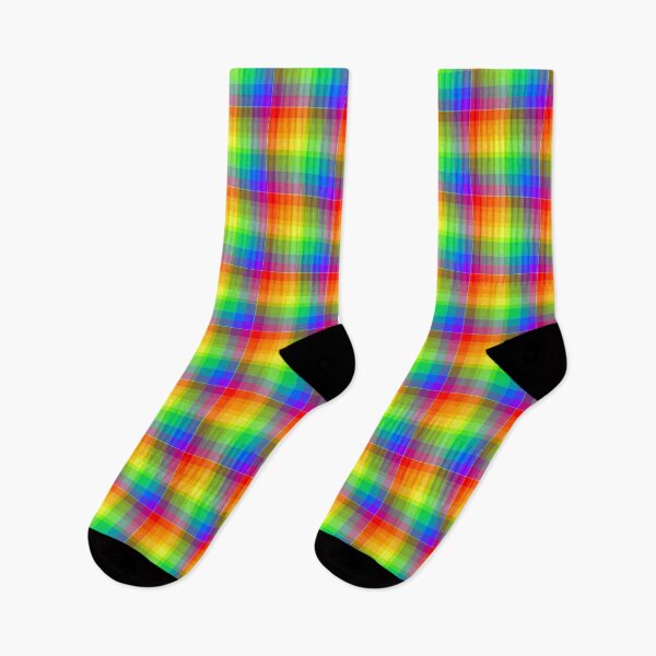 Item preview, Rainbow Tartan Plaid designed and sold by TheWalnut.
