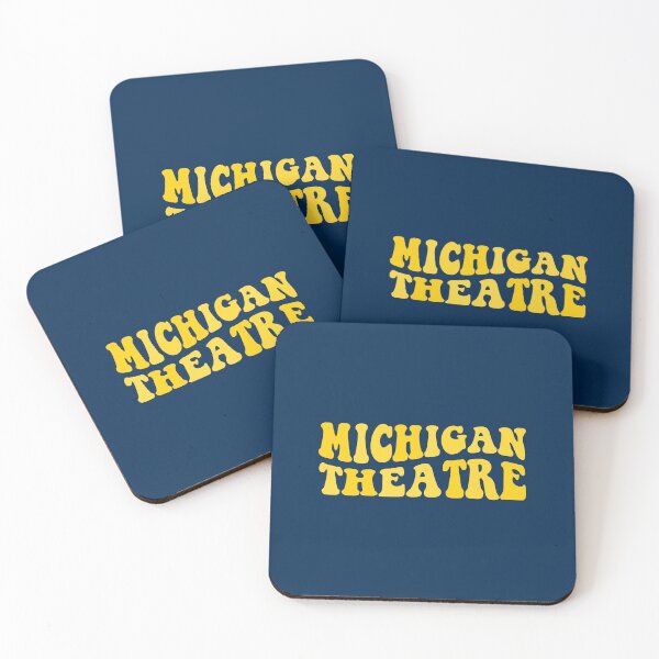Item preview, michigan theatre - groovy warped font designed and sold by scollegestuff.